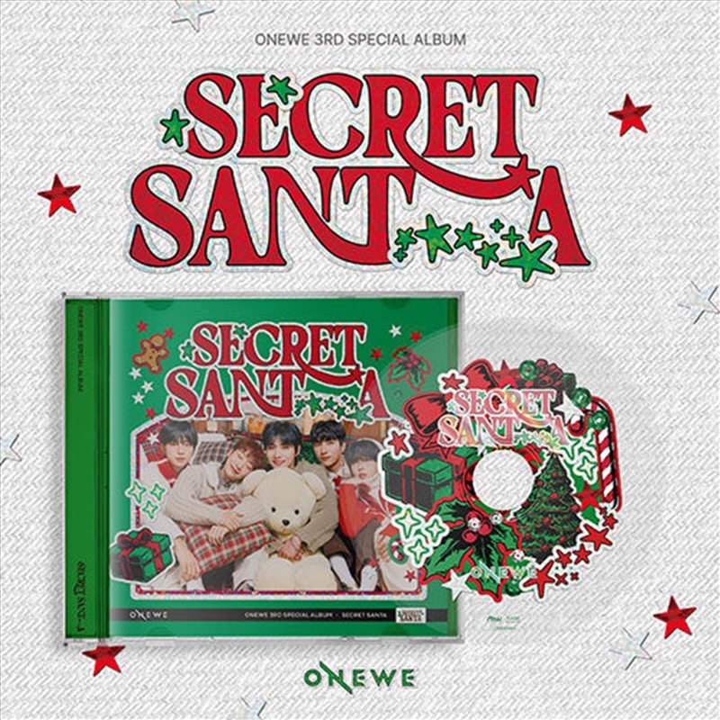 Onewe - 3rd Special Album [Secret Santa]/Product Detail/World