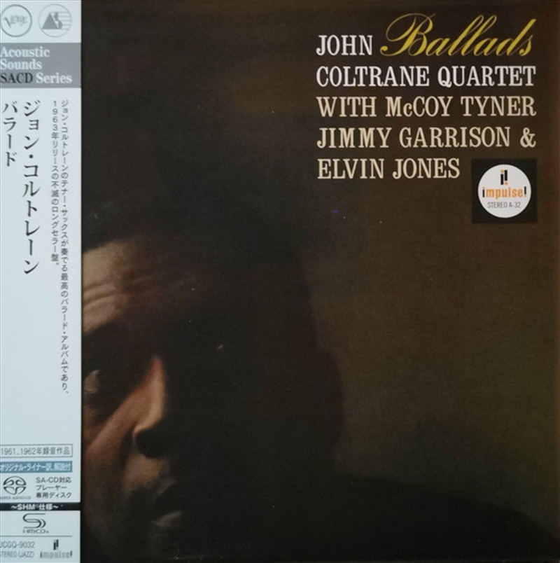 Ballads/Product Detail/Jazz