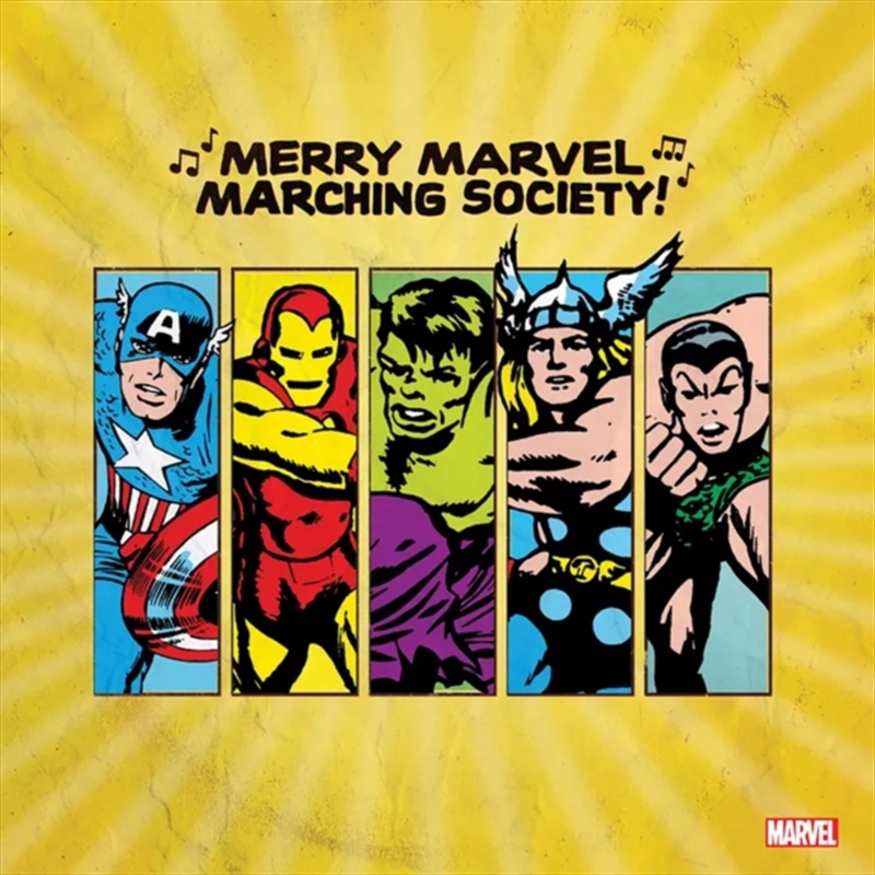 Merry Marvel Marching Society/Product Detail/Specialist