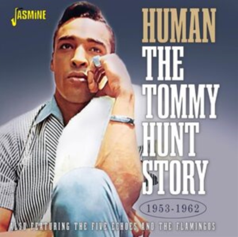 Human - The Tommy Hunt Story 1953-1962/Product Detail/Rock/Pop