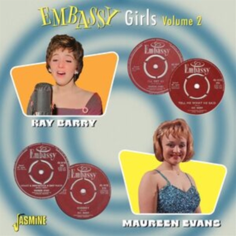 Embassy Girls Volume 2/Product Detail/Easy Listening