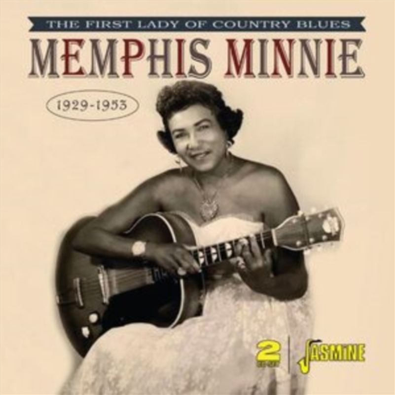 The First Lady Of Country Blues 1929-1953/Product Detail/Blues