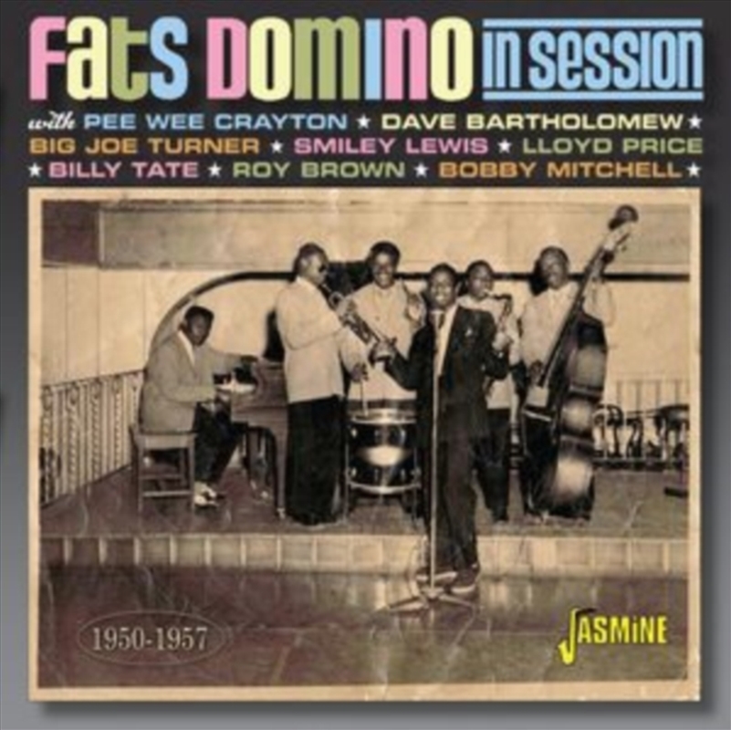 Fats Domino In Session 1950-1957/Product Detail/Rock/Pop