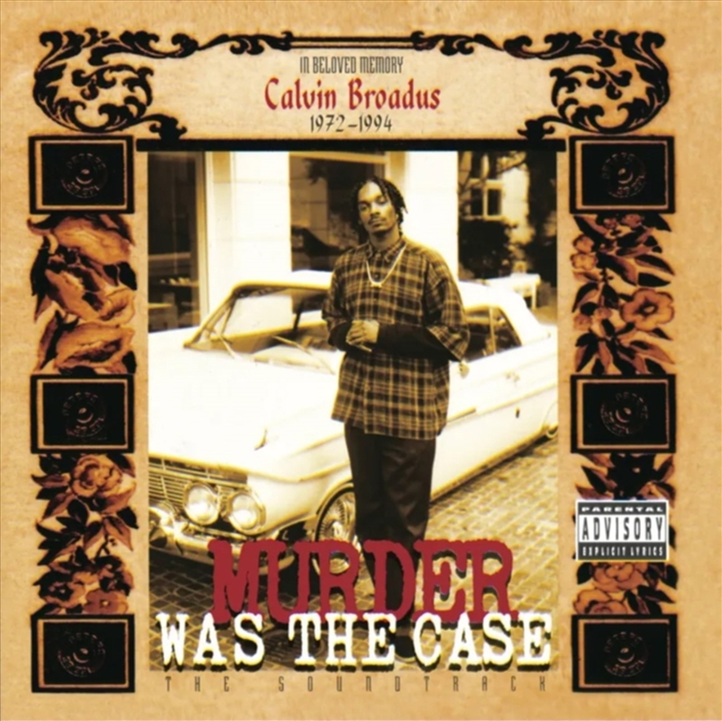 Murder Was The Case - Translucent Red Vinyl/Product Detail/World