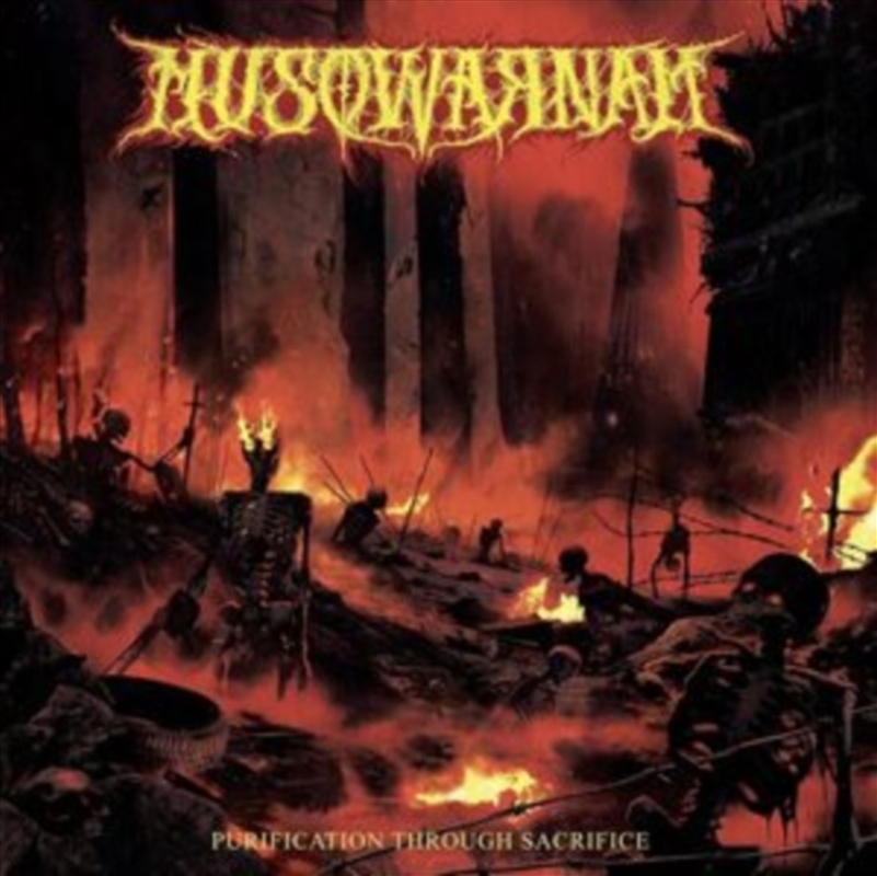 Purification Through Sacrifice/Product Detail/Rock/Pop