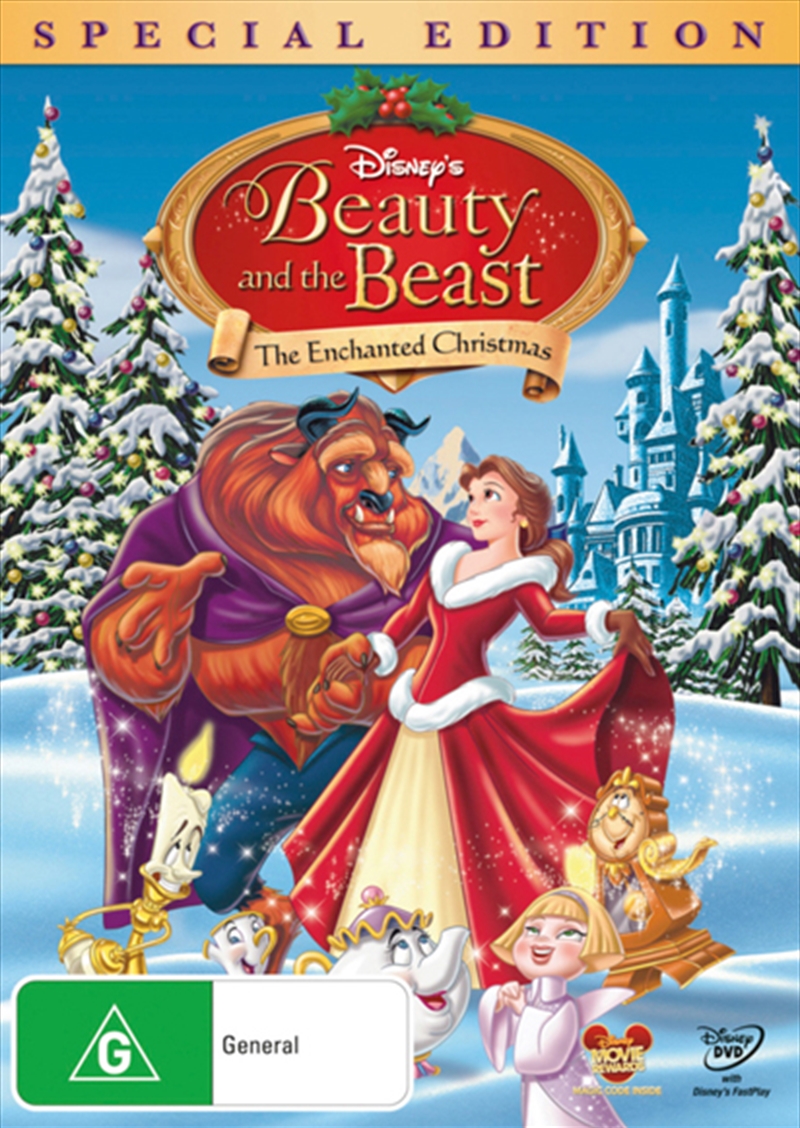 Beauty And Beast; Enchanted Christmas/Product Detail/Disney