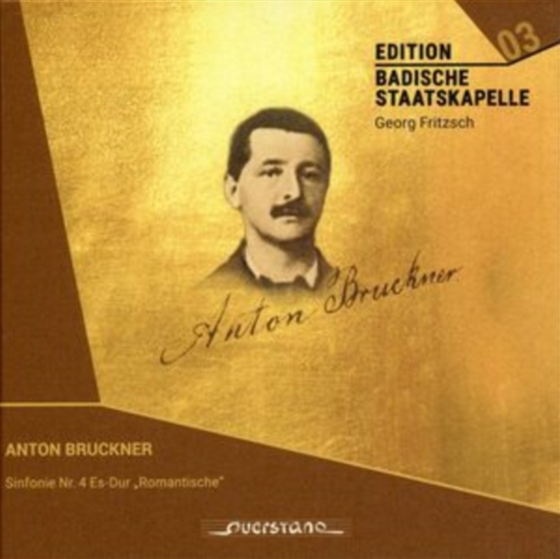 Bruckner: Symphonie No. 4 - Edition Badische Staatskapelle: Volume 3/Product Detail/Classical
