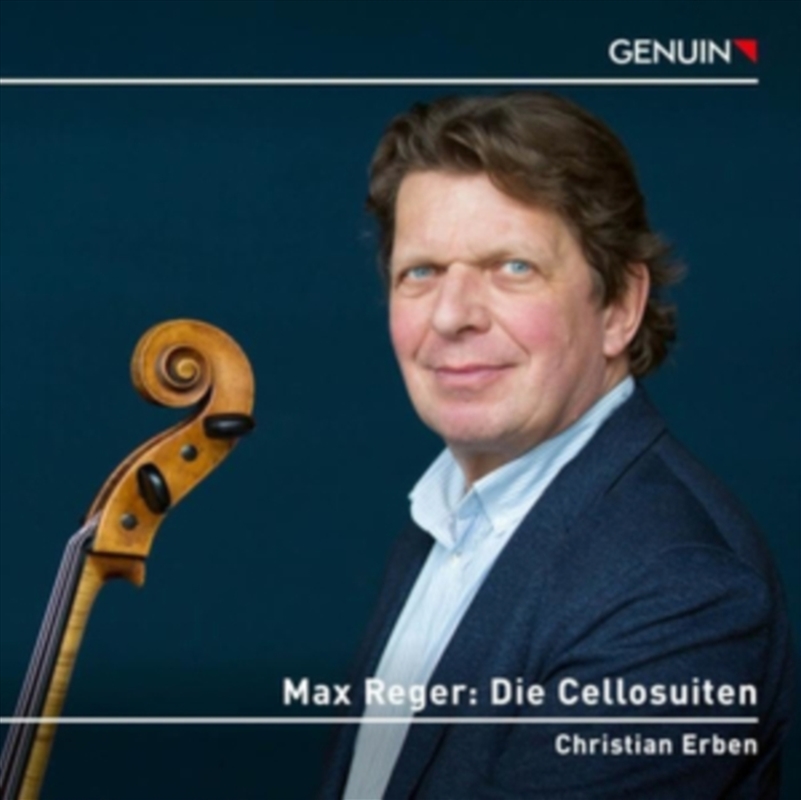 Max Reger: Die Cellosuiten/Product Detail/Classical