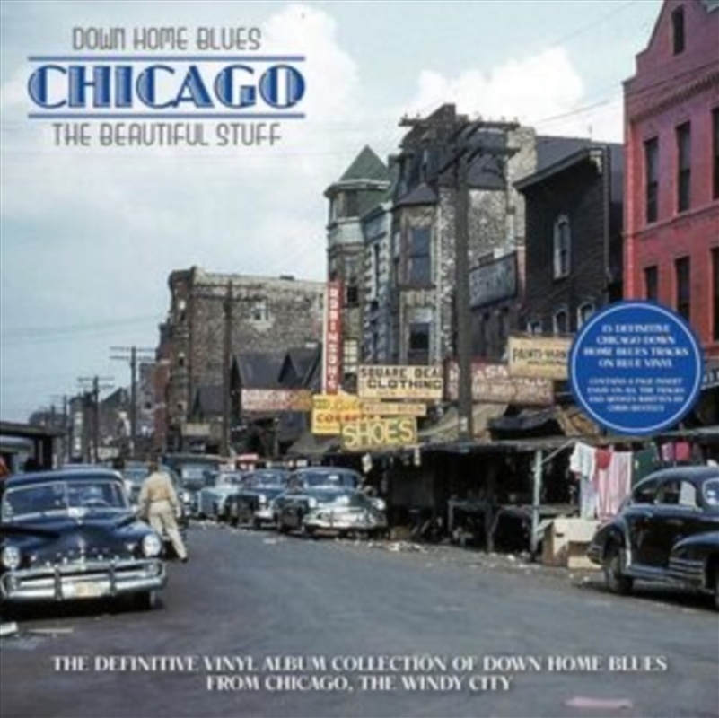 Down Home Blues - Chicago The Beautiful Stuff - Blue Vinyl/Product Detail/Blues