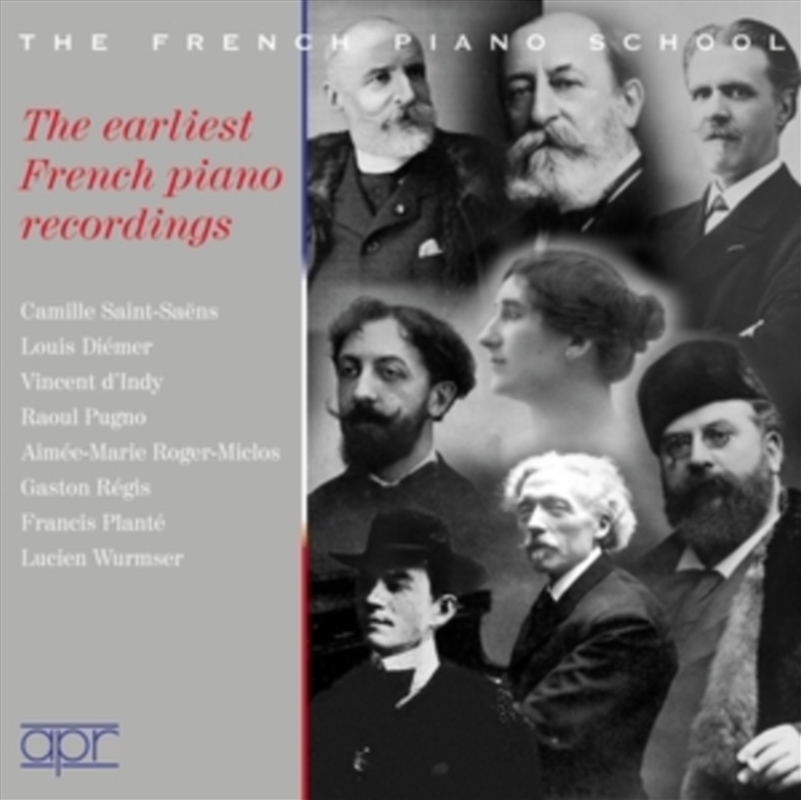 The Earliest French Piano Recordings/Product Detail/Classical