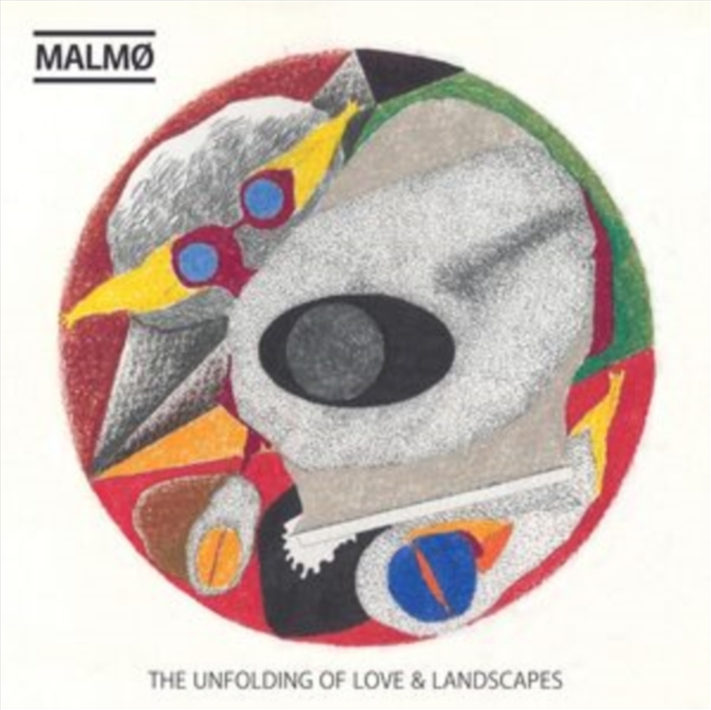 The Unfolding Of Love & Landscapes - Red Marble Vinyl/Product Detail/Rock/Pop