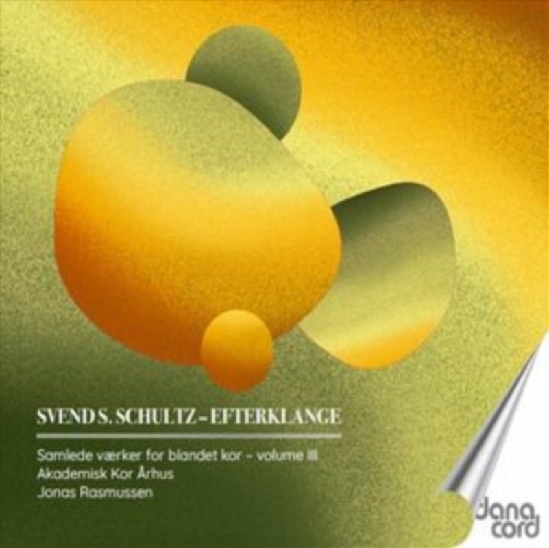 Svend S. Schultz: Choral Songs / Vol. 3/Product Detail/Classical