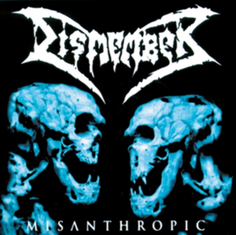 Misanthropic - Electric Blue Vinyl/Product Detail/Metal