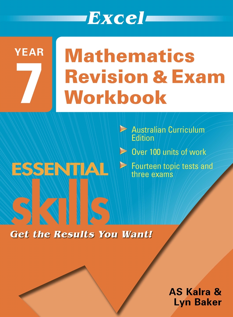 Excel Essential Skills: Mathematics Revision & Exam Workbook Year 7/Product Detail/Maths
