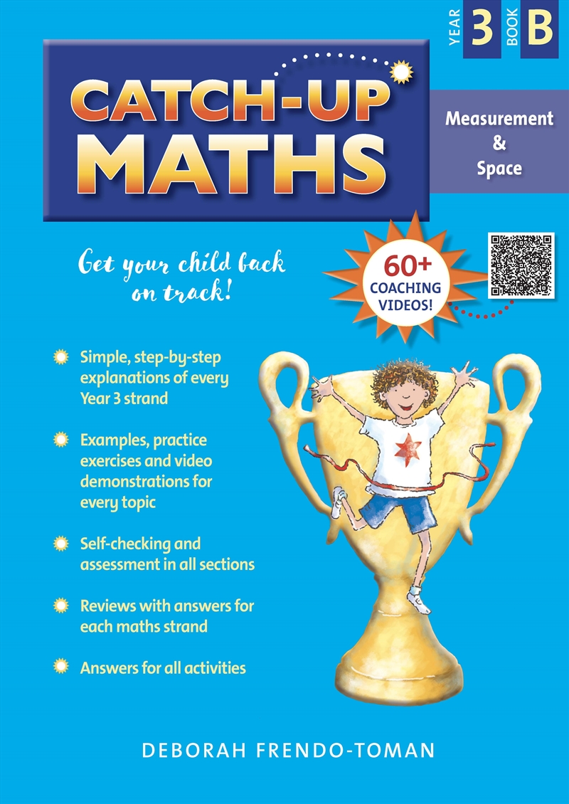 Catch-Up Maths Measurement & Geometry Year 3 - Book B/Product Detail/Maths