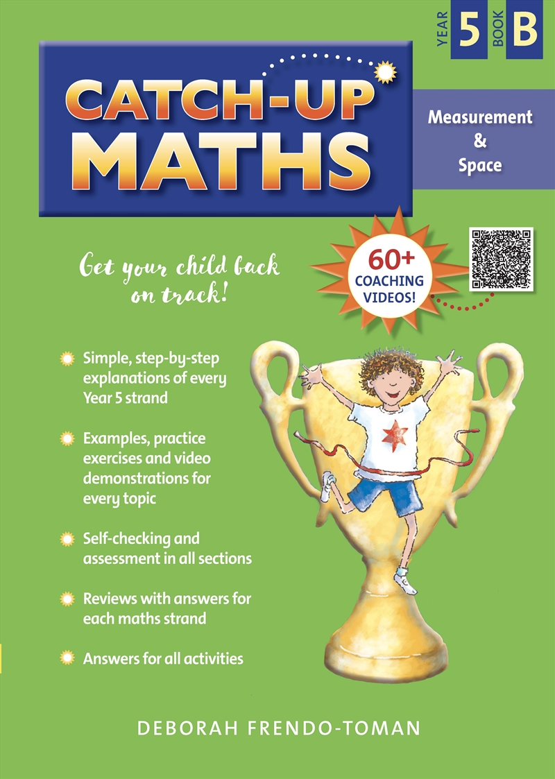 Catch-Up Maths Measurement & Geometry Year 5 - Book B/Product Detail/Maths
