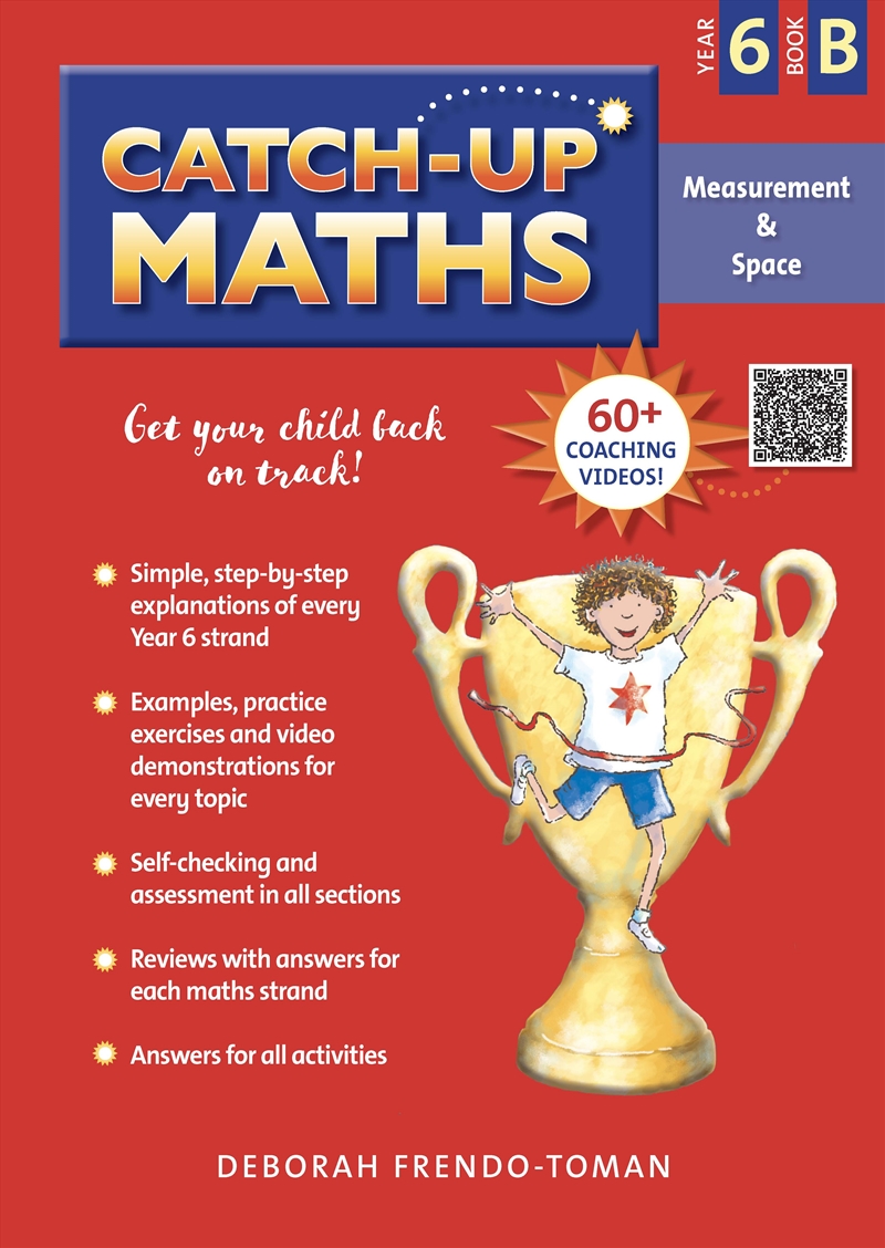 Catch-Up Maths Measurement & Geometry Year 6 - Book B/Product Detail/Maths