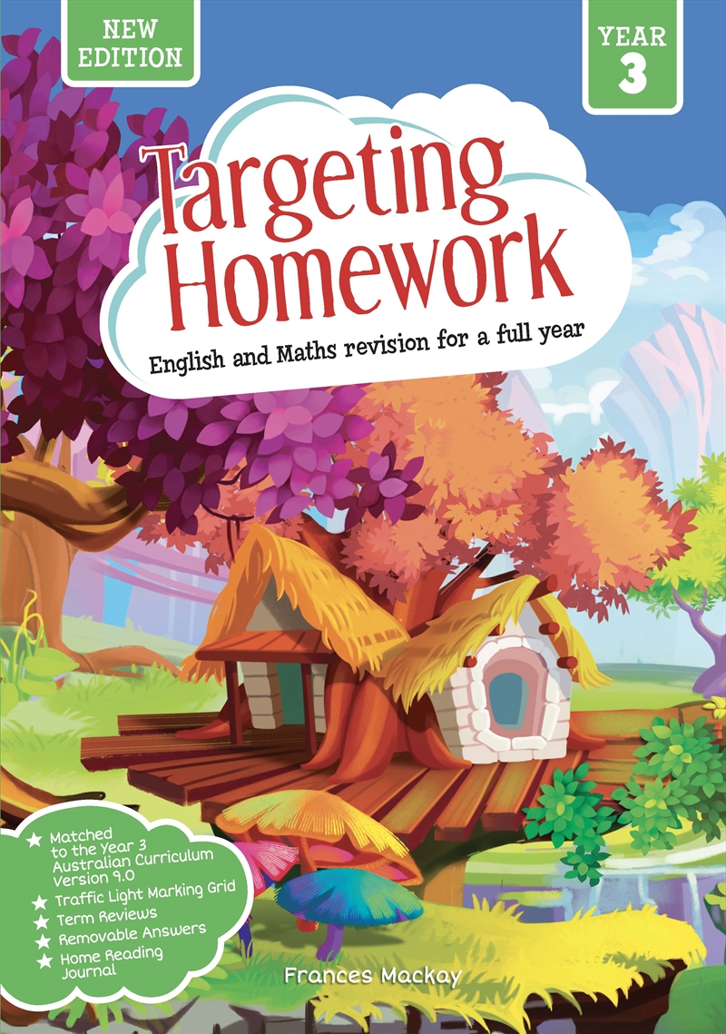 Targeting Homework Book 3 - New Edition/Product Detail/Reading
