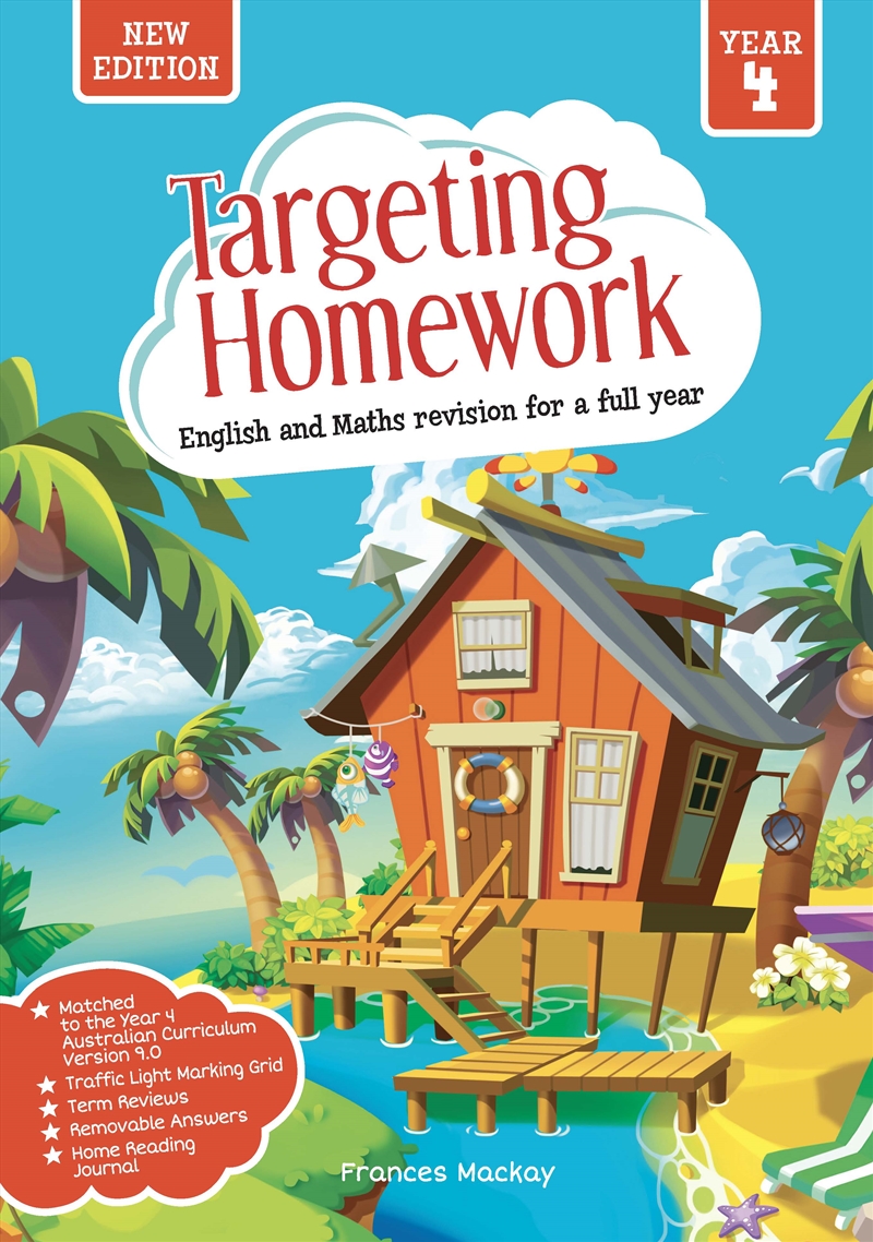 Targeting Homework Book 4 - New Edition/Product Detail/Reading
