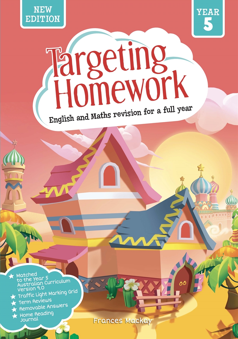 Targeting Homework Book 5 - New Edition/Product Detail/Reading