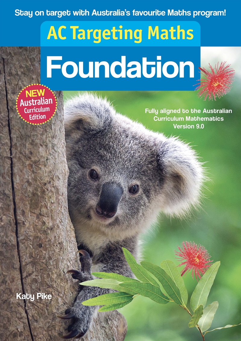 Targeting Maths Australian Curriculum Student Book Foundation - New Edition/Product Detail/Maths