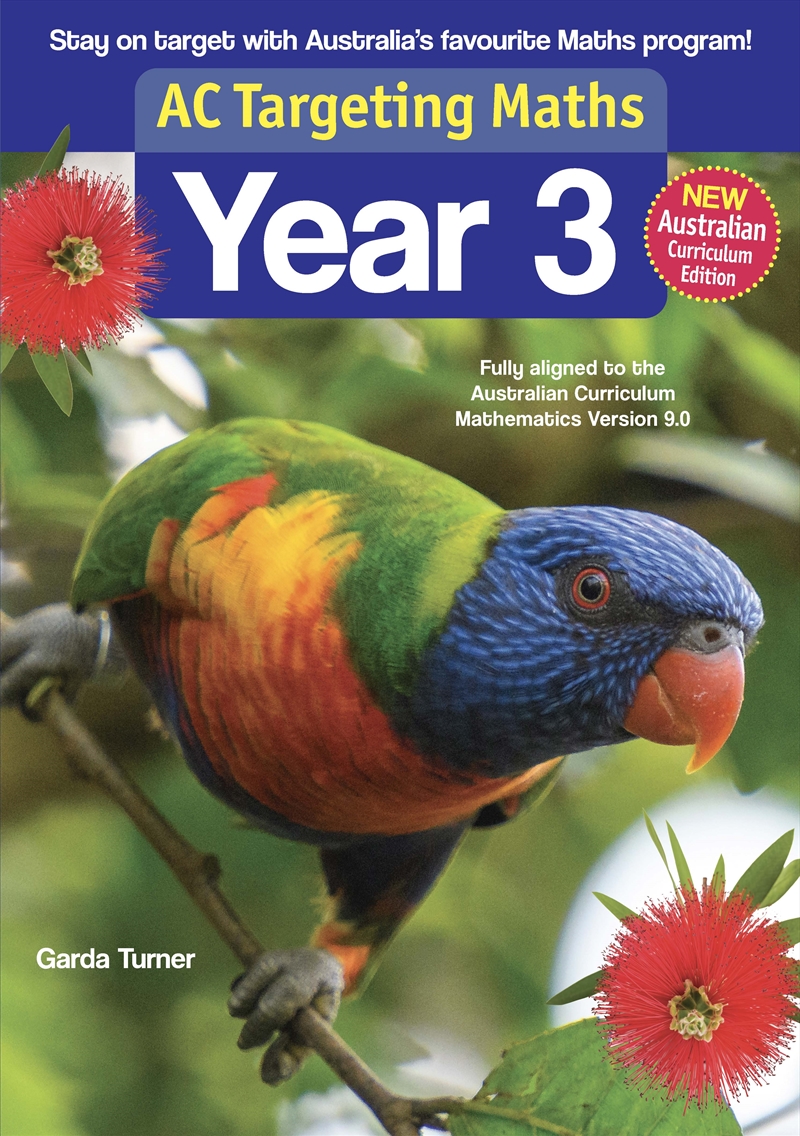 Targeting Maths Australian Curriculum Student Book Year 3 - New Edition/Product Detail/Maths