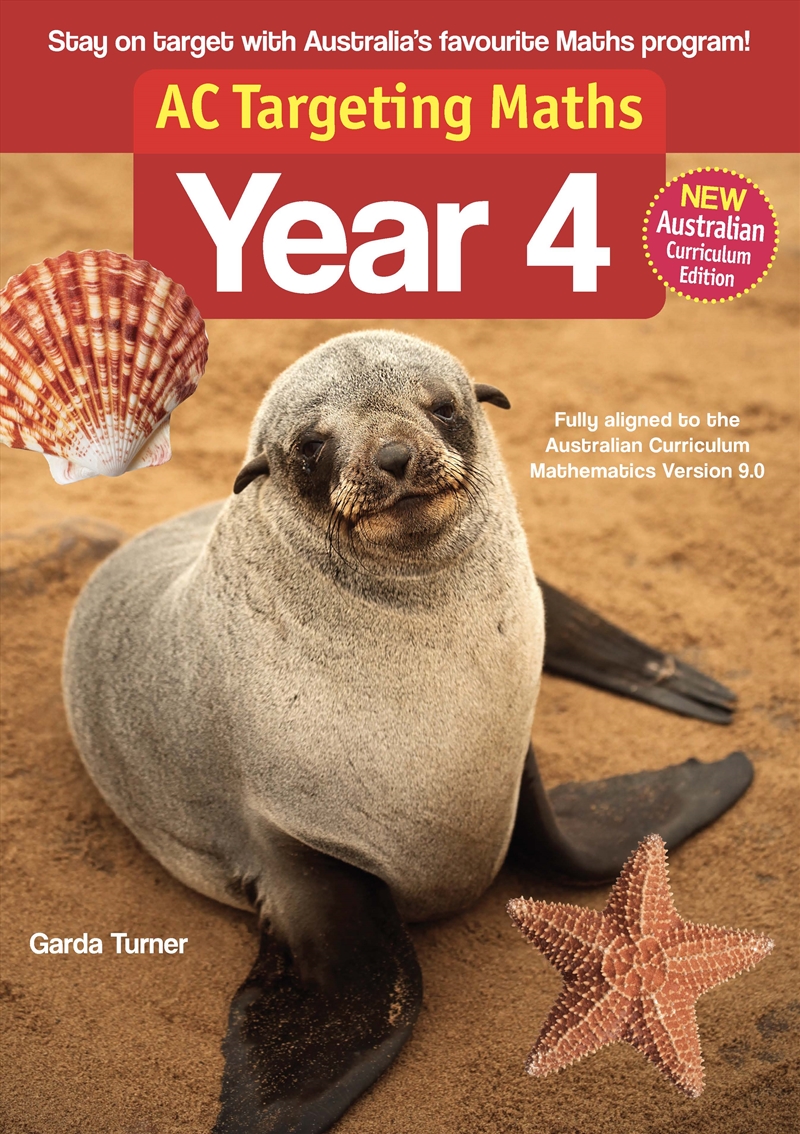 Targeting Maths Australian Curriculum Student Book Year 4 - New Edition/Product Detail/Maths