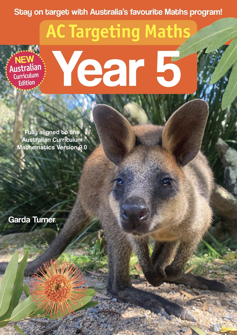 Targeting Maths Australian Curriculum Student Book Year 5 - New Edition/Product Detail/Maths