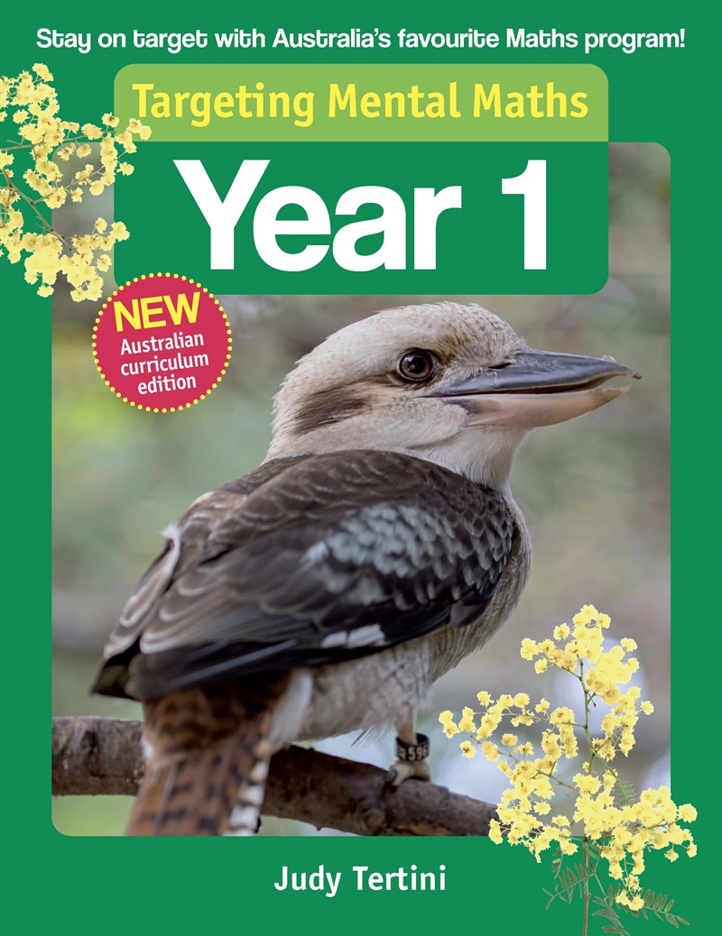 Targeting Mental Maths Australian Curriculum Year 1 - New Edition/Product Detail/Maths
