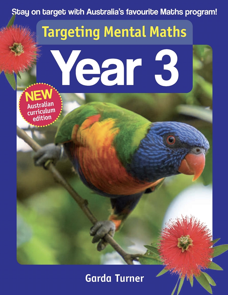 Targeting Mental Maths Australian Curriculum Year 3 - New Edition/Product Detail/Maths