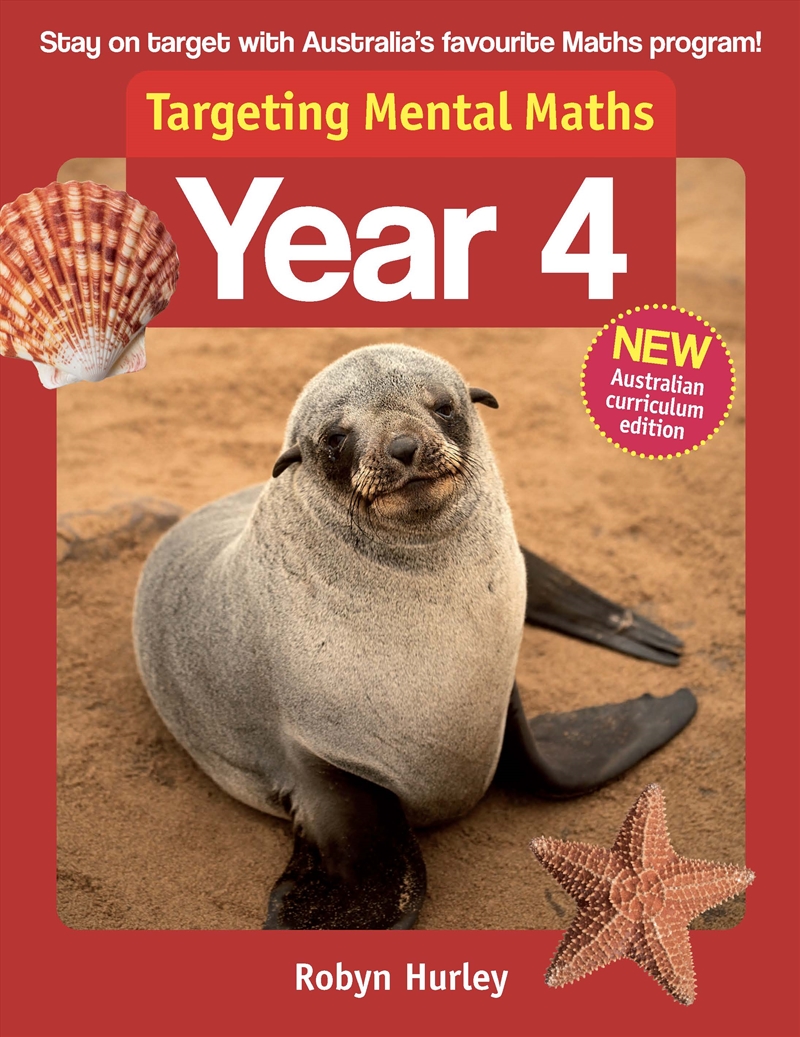 Targeting Mental Maths Australian Curriculum Year 4 - New Edition/Product Detail/Maths
