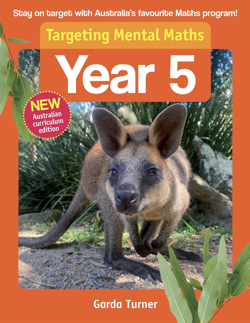 Targeting Mental Maths Australian Curriculum Year 5 - New Edition/Product Detail/Maths