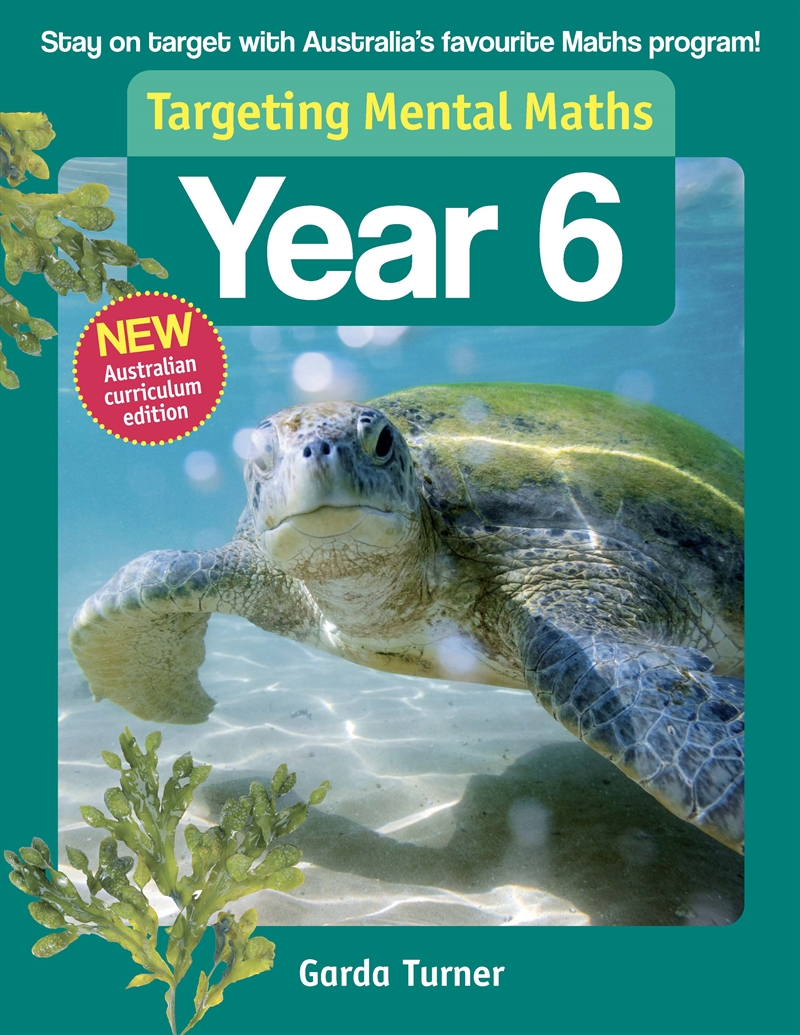 Targeting Mental Maths Australian Curriculum Year 6 - New Edition/Product Detail/Maths