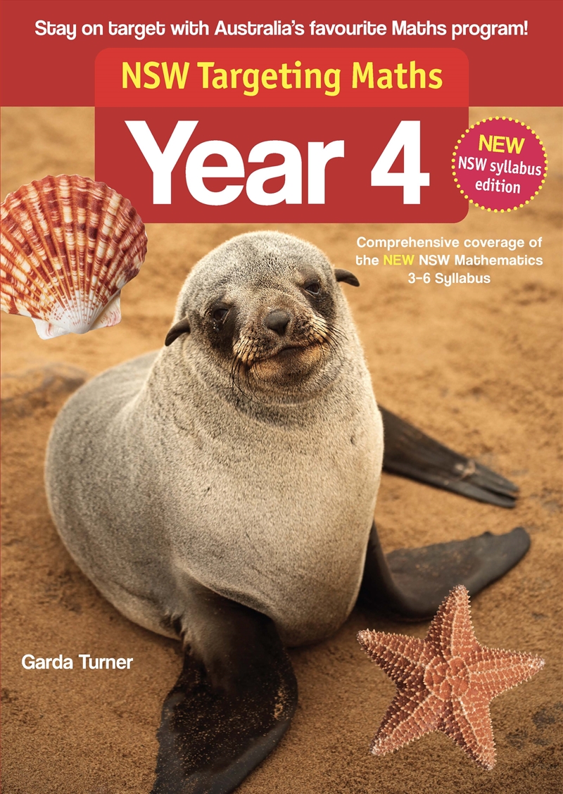 Nsw Targeting Maths Australian Curriculum Student Book Year 4 - New Edition/Product Detail/Maths