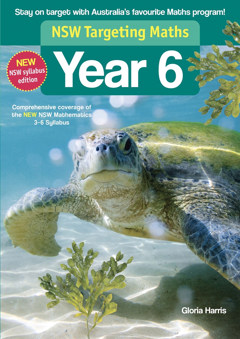 Nsw Targeting Maths Australian Curriculum Student Book Year 6 - New Edition/Product Detail/Maths