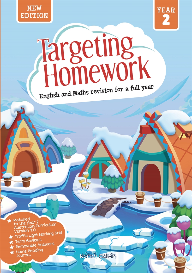 Targeting Homework Book 2 - New Edition/Product Detail/Reading