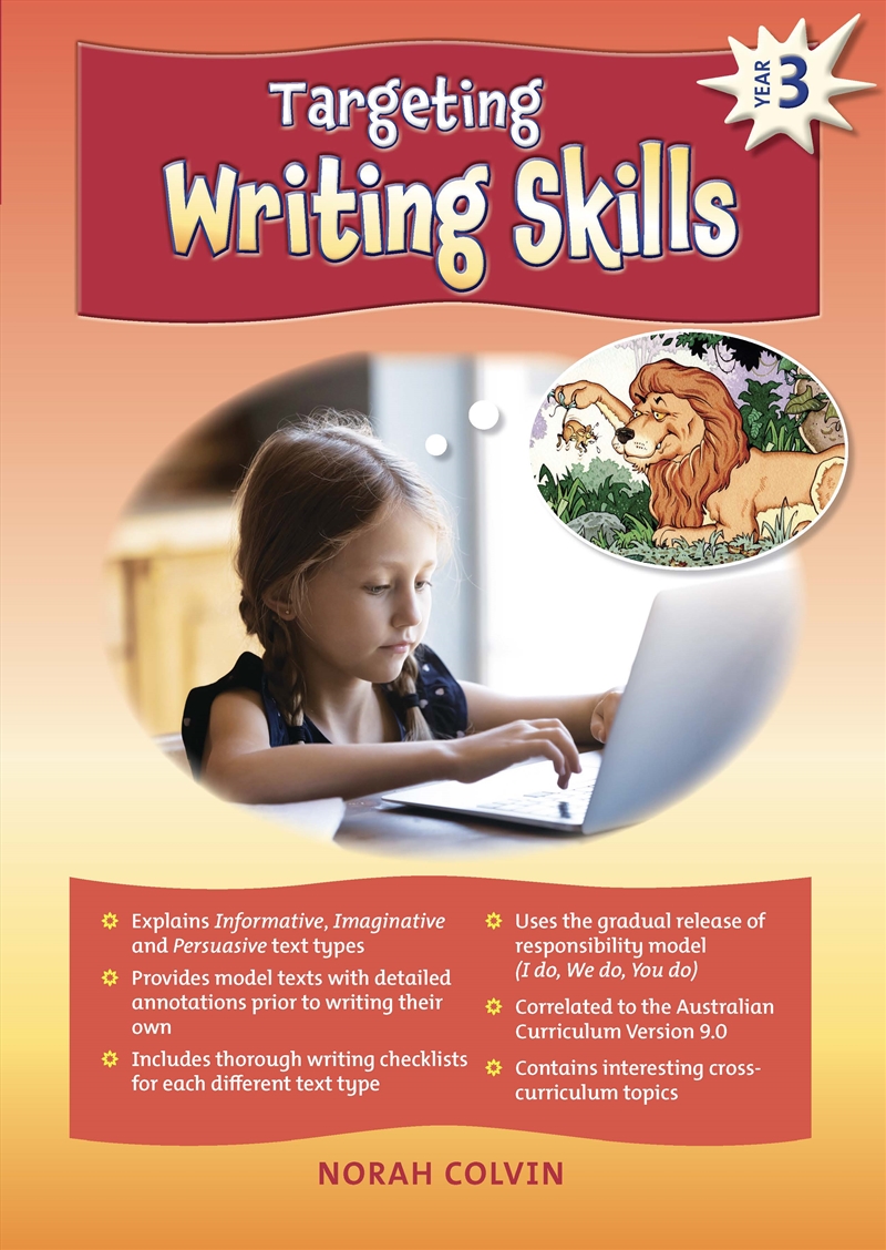 Targeting Writing Skills - Year 3/Product Detail/English