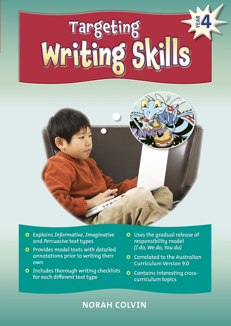 Targeting Writing Skills - Year 4/Product Detail/English