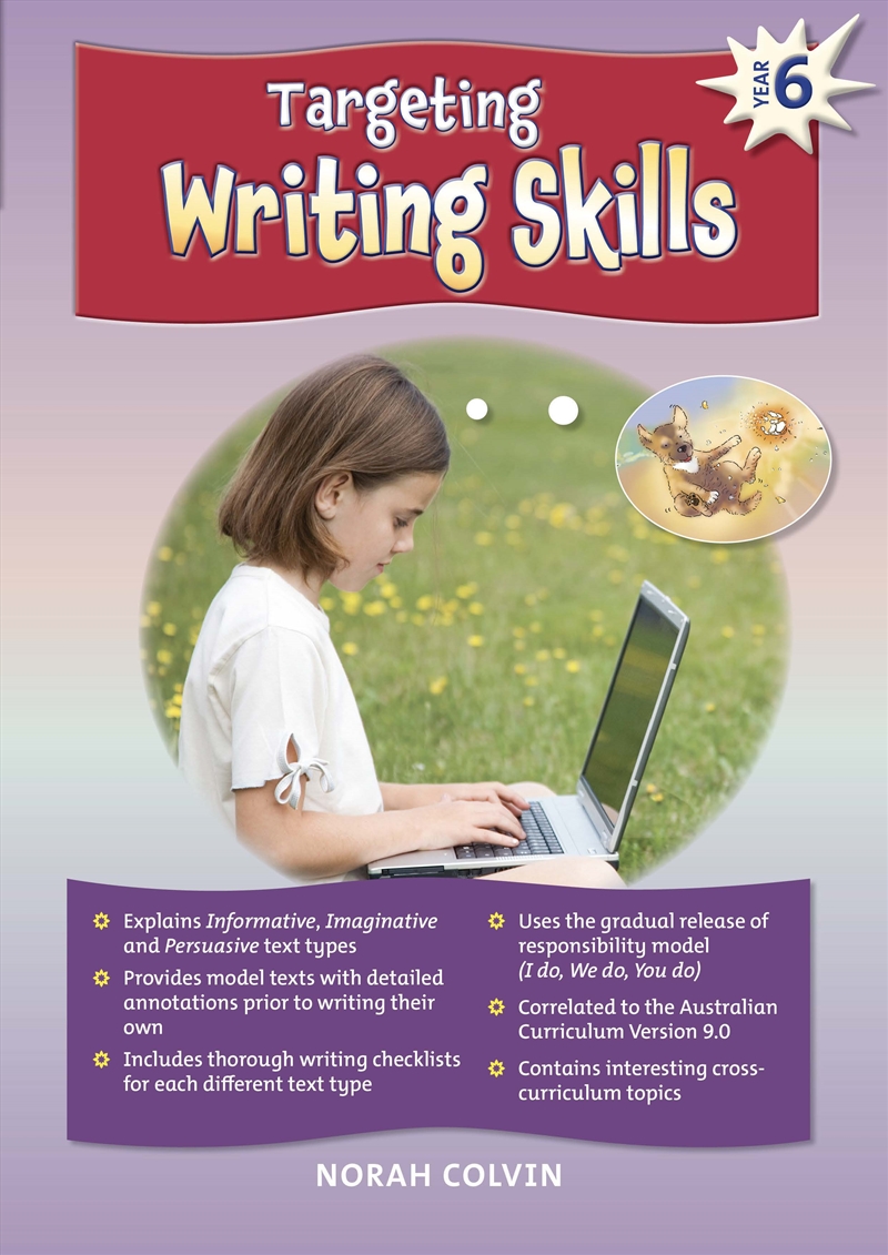 Targeting Writing Skills - Year 6/Product Detail/English
