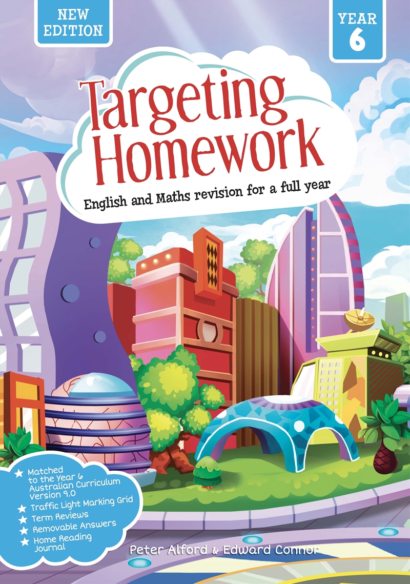 Targeting Homework Book 6 - New Edition/Product Detail/Reading