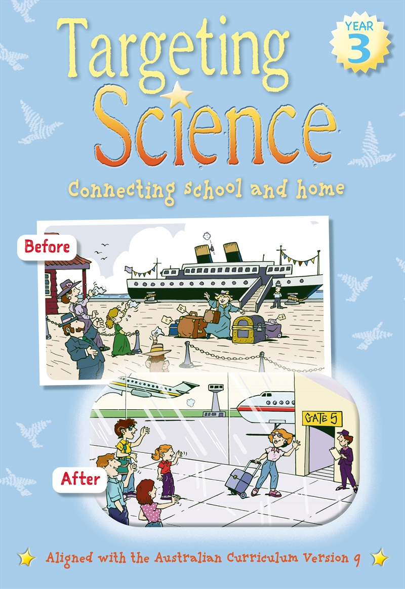 Targeting Science Year 3/Product Detail/Science