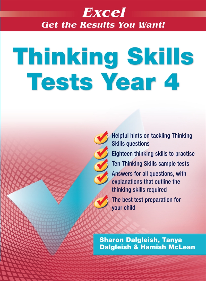 Excel Thinking Skills Tests Year 4 (Updated Edition)/Product Detail/Reading