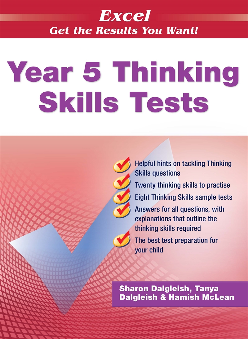 Excel Thinking Skills Tests Year 5 (Updated Edition)/Product Detail/Reading