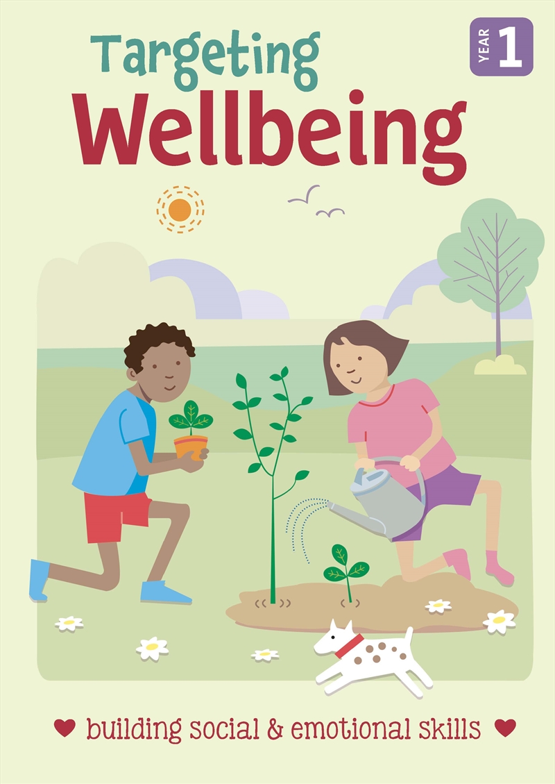 Targeting Wellbeing - Building Social & Emotional Skills - Year 1/Product Detail/Reading