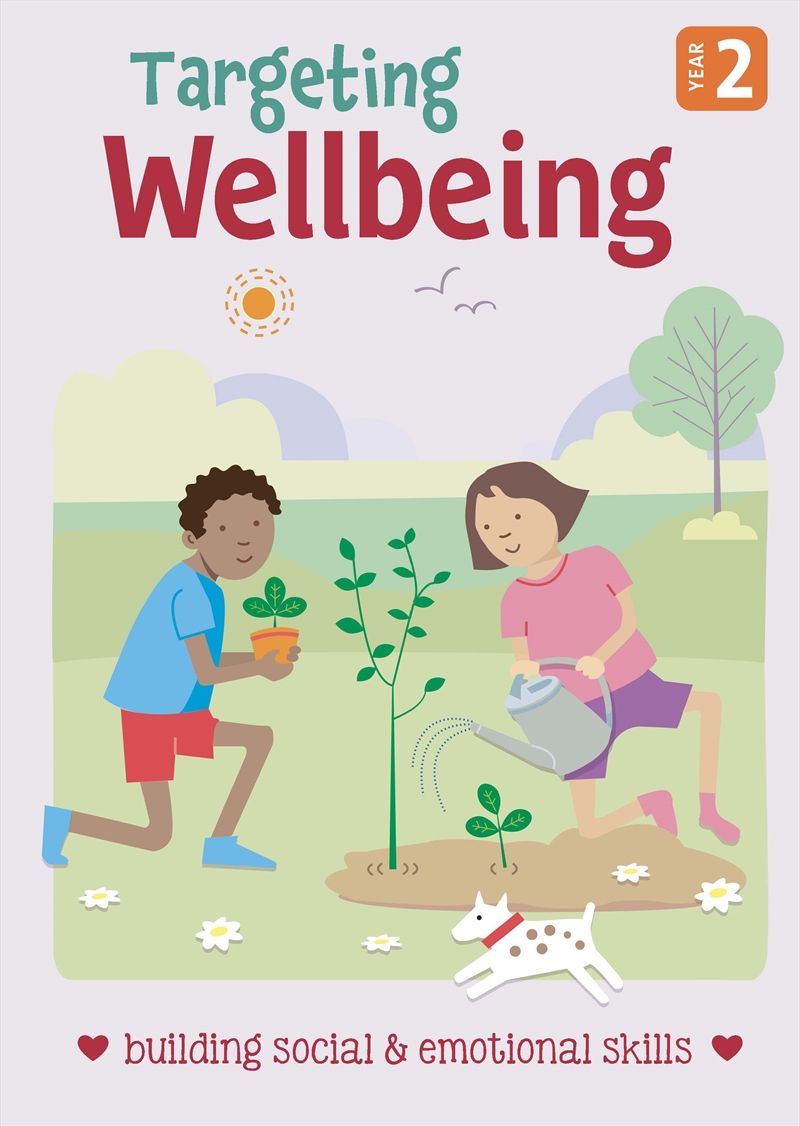 Targeting Wellbeing - Building Social & Emotional Skills - Year 2/Product Detail/Reading
