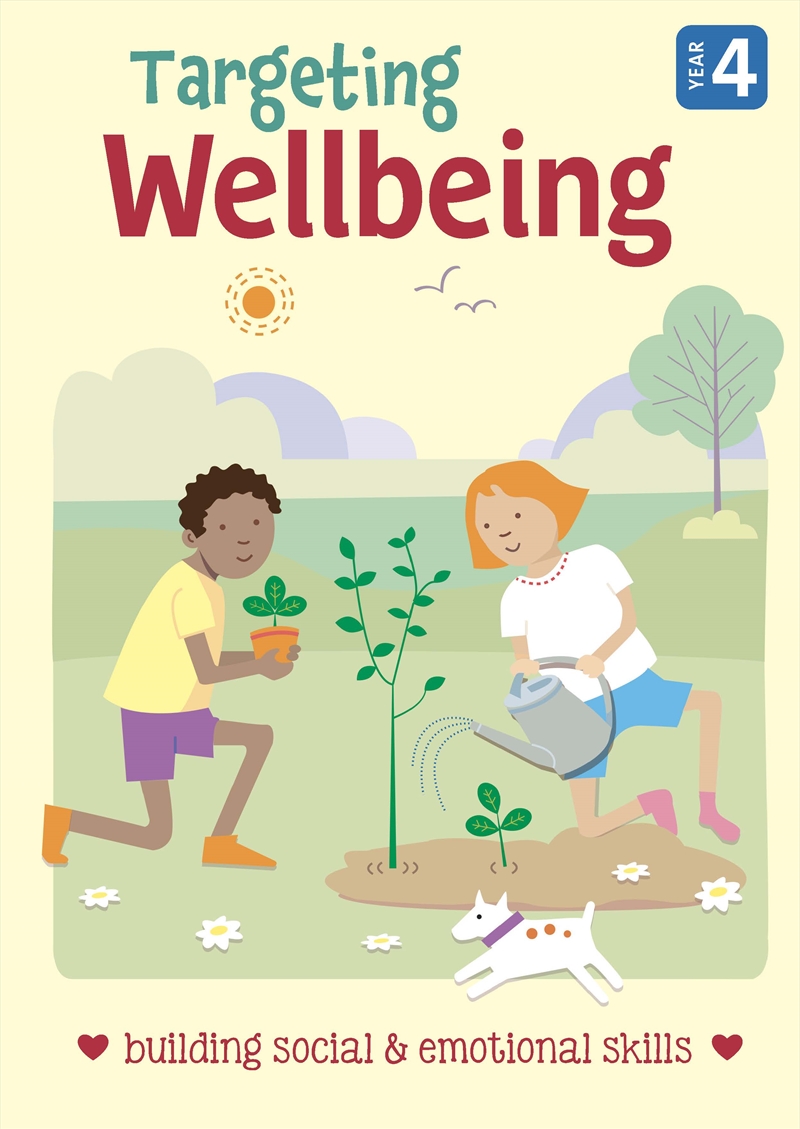 Targeting Wellbeing - Building Social & Emotional Skills - Year 4/Product Detail/Reading