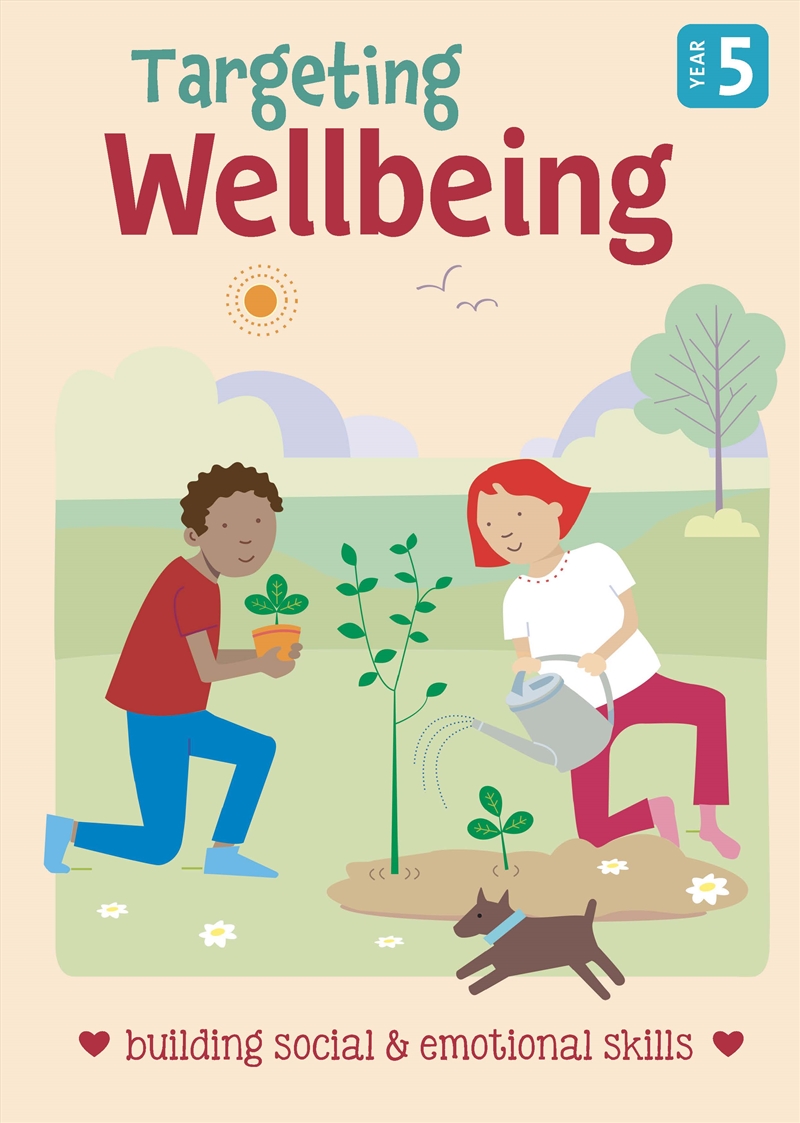 Targeting Wellbeing - Building Social & Emotional Skills - Year 5/Product Detail/Reading