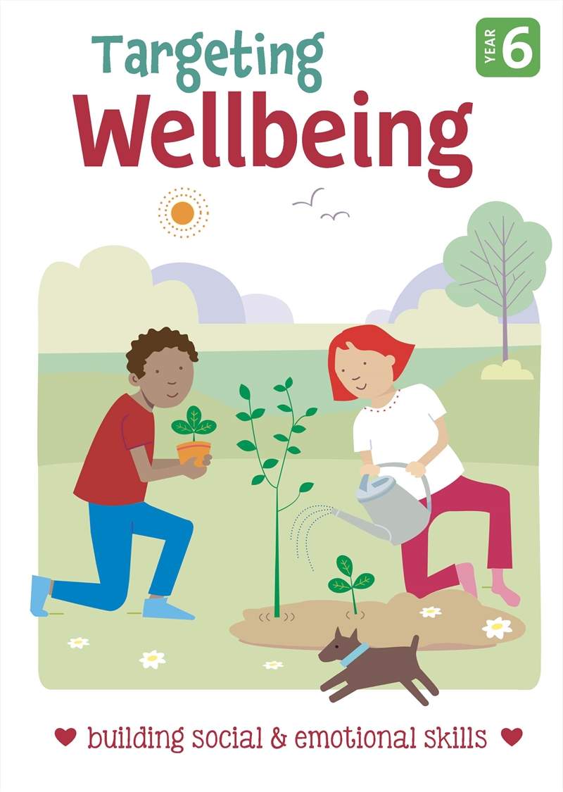 Targeting Wellbeing - Building Social & Emotional Skills - Year 6/Product Detail/Reading