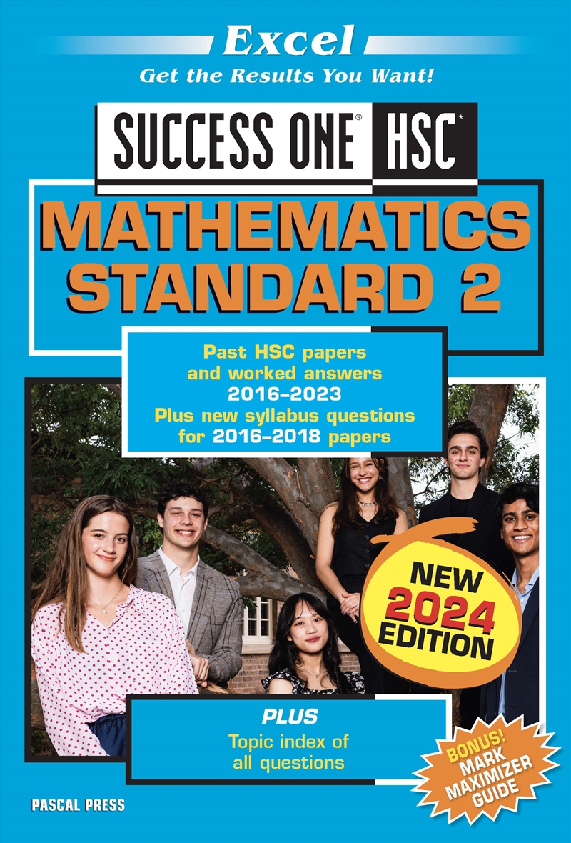 Excel Success One Hsc Mathematics Standard 2 2024 Edition/Product Detail/Maths