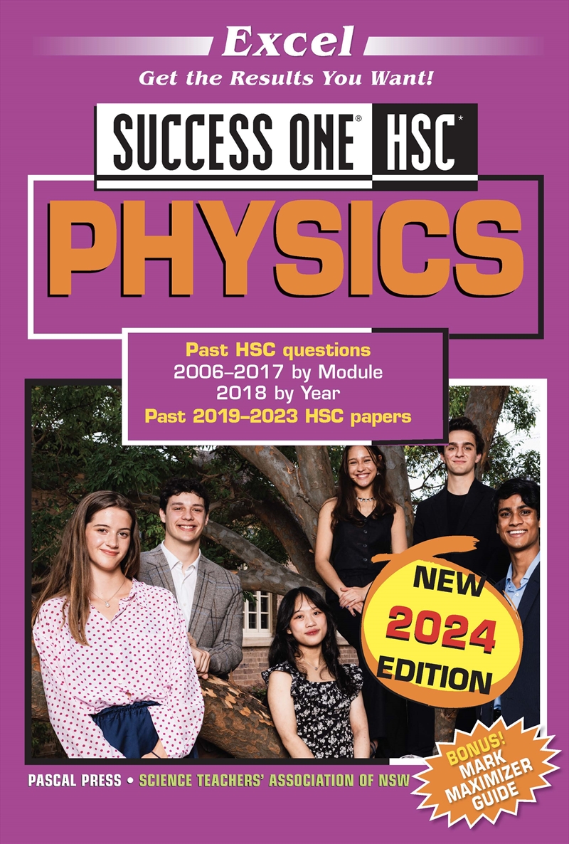 Excel Success One Hsc Physics 2024 Edition/Product Detail/Maths